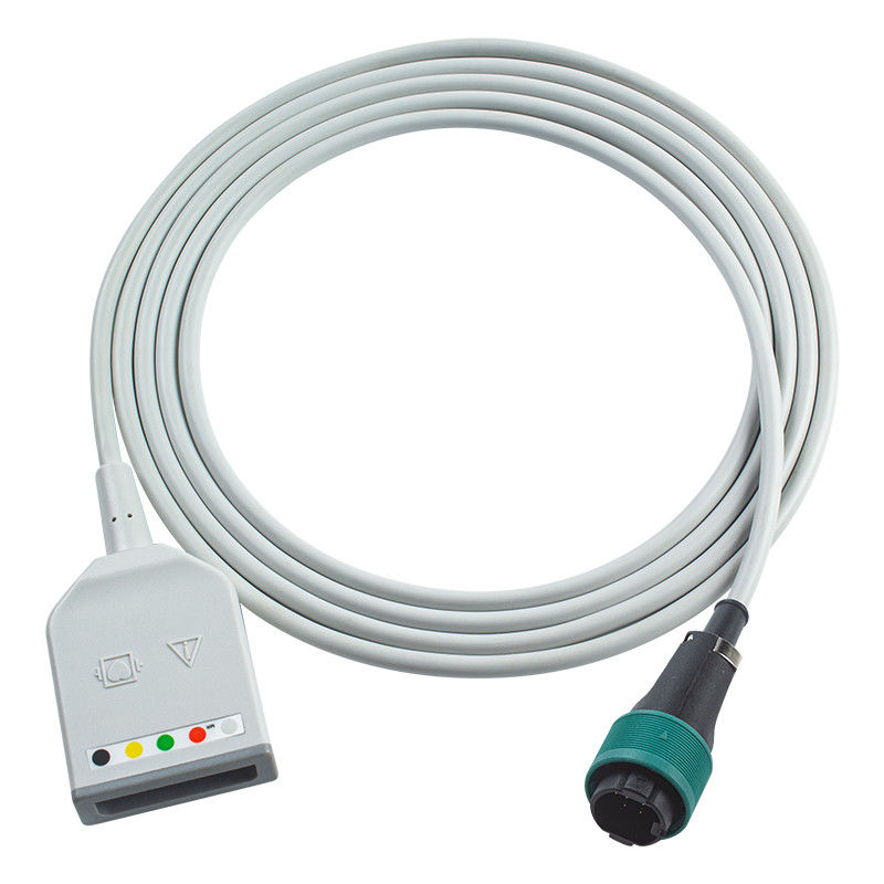 Saadat Heyer Sierra Neptune คาเบิ้ล 8pin คาเบิ้ล ECG คาเบิ้ลยูโรสไตล์ คาเบิ้ลขยาย