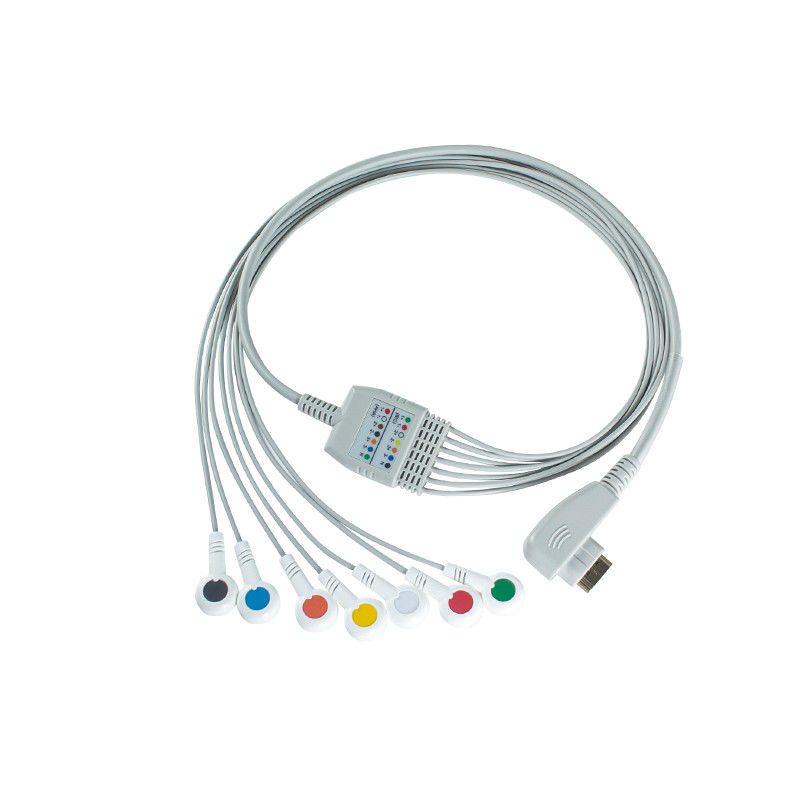 สาย ECG สําหรับ DMS 300-3A, ECG 7 Lead Holter สาย ECG DMS Holter