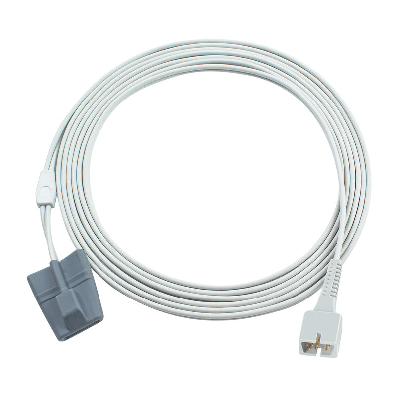 Digital Oxmax Tech 9Pin เด็กอ่อนหัวสั้น SpO2 เซนเซอร์ 1M รองรับ Biolight A QS ซีรีส