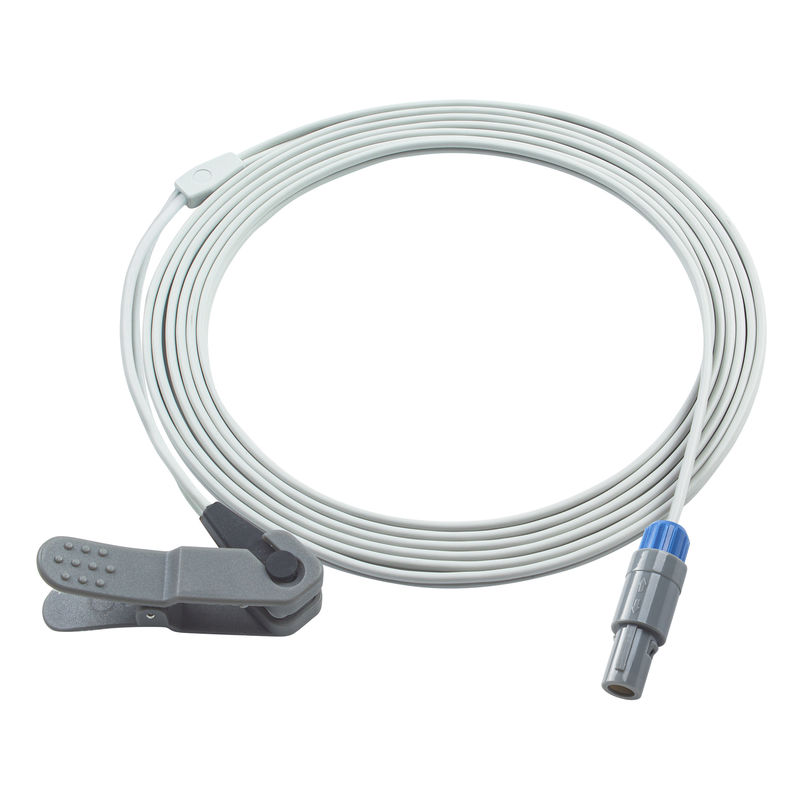 ผู้ใหญ่ / สัตว์ DIST 5000 สัมผัส SpO2 โดยตรงด้วยเคเบิล 3.0M และ 5Pin Single Notch