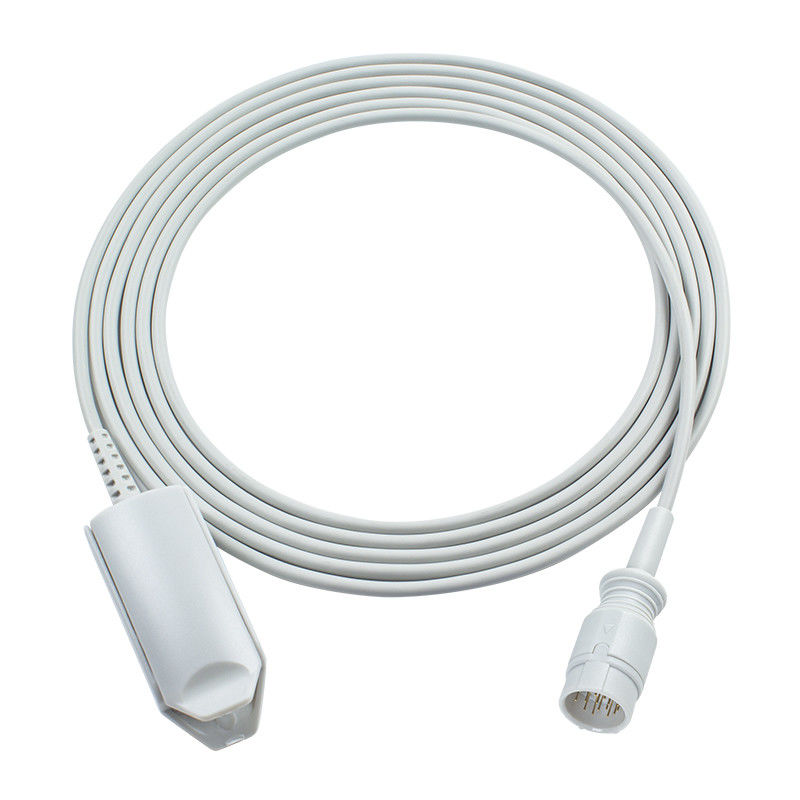 สำหรับสาย SpO2 PH Mx450 Mx550 Intellivue RD ชุดเซ็นเซอร์ SpO2 Rainbow สำหรับผู้ใหญ่ 3.0 ม.