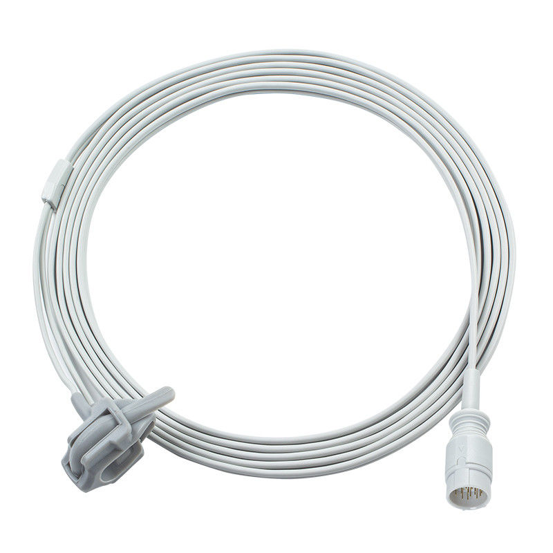 สําหรับเด็กเกิดใหม่ PH Mx450 SpO2 Cable Mx550 Intellivue RD Rainbow Set SpO2 Test 3.0M