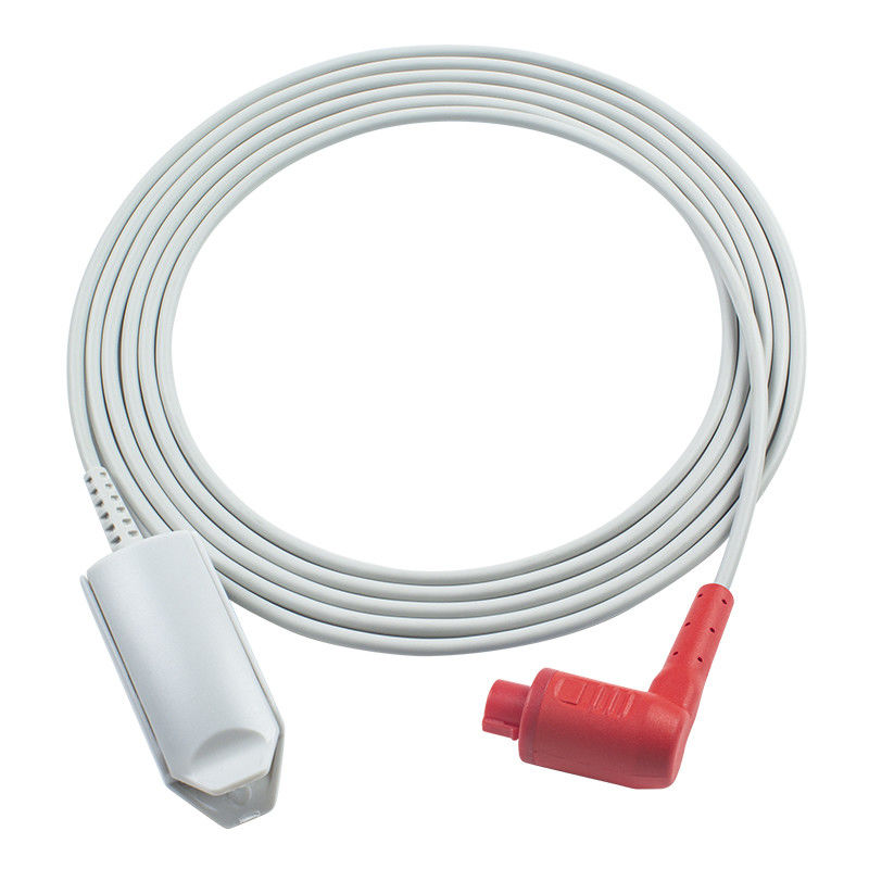 สายเคเบิล LNCS SpO2 สำหรับผู้ใหญ่ 11Pin 3.0M ของ Corpuls 08,16M-Tech ที่เข้ากันได้