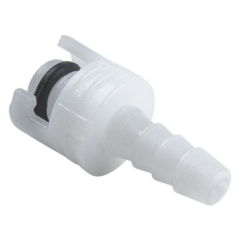 สายเชื่อม NIBP สีขาว GE 330091 พลาสติกสําหรับการตรวจสอบความดันโลหิตที่ไม่มีเลเท็กซ์