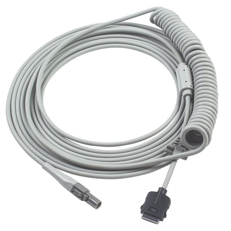 2016560-001 1.30M GE ECG Cam 14 คาเบลข้อมูลที่เข้ากันได้กับ 9 Pin Connector Proximal