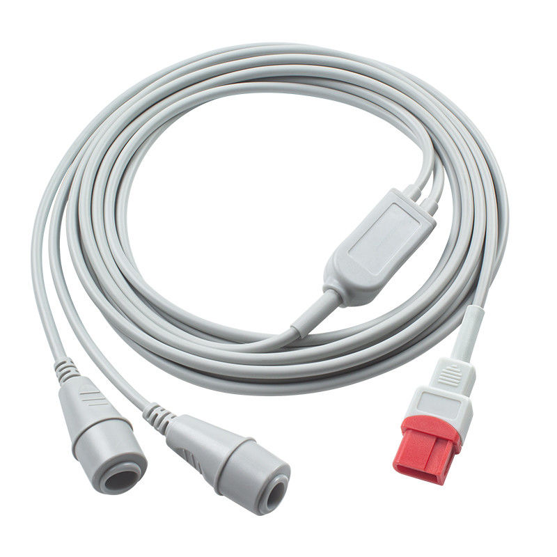 10pin ถึง 2 Edward Connector สาย IBP 3.5M เหมาะสําหรับห้องทดลองอวกาศ