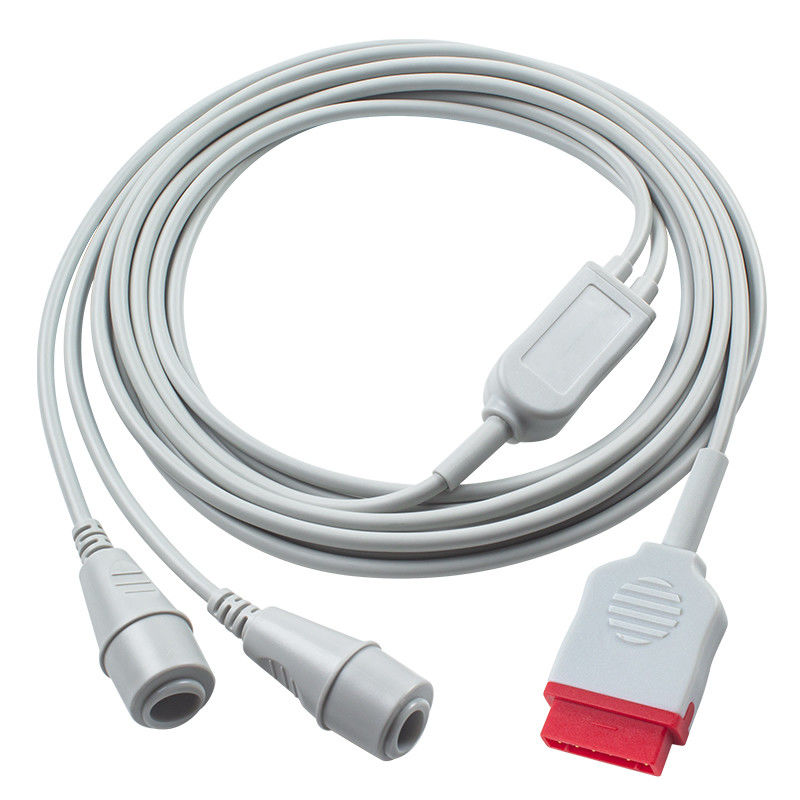 11Pin ถึง 2 Edward IBP Cable 3.5M เหมาะกับ GE ราคาโรงงาน