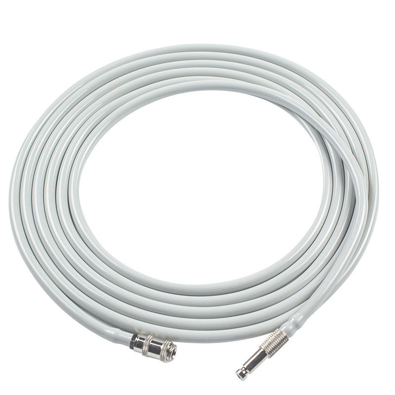 สายไฟฟ้า NIBP ที่ไม่สแตริล NIBP Adapter Cable 3.0M รองรับสําหรับ Medetec อังกฤษ