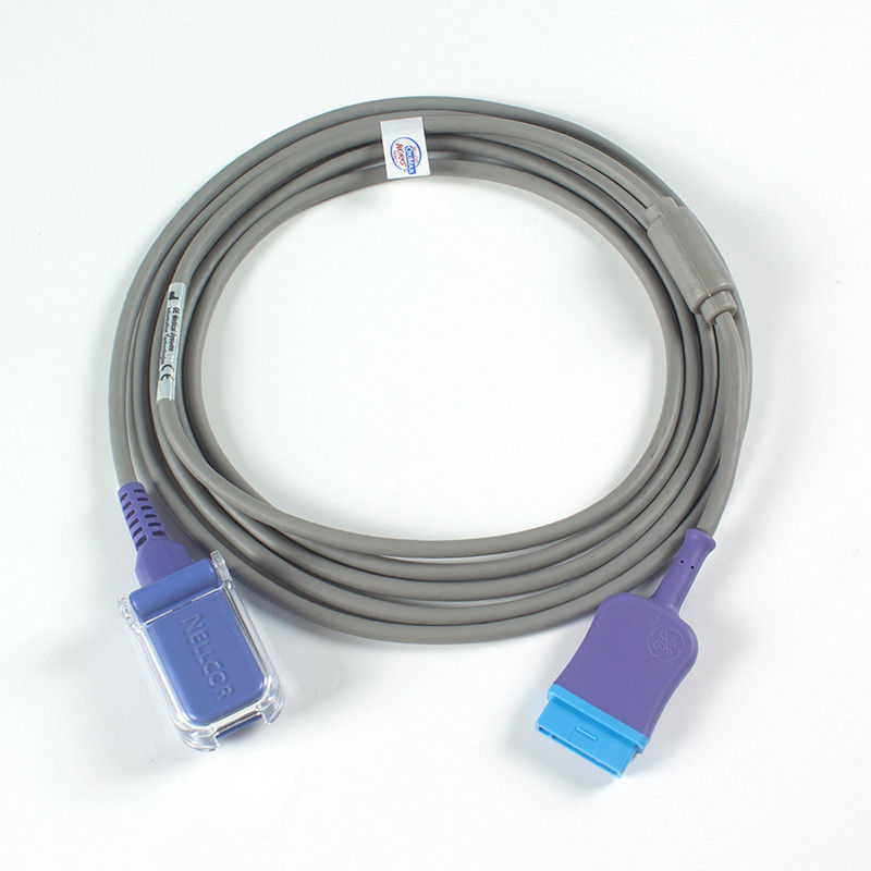 สายเชื่อมต่อ SpO2 แท้ 2021406-001 GE N-ellcor Oxi-Max SpO2 3.0m/10ft