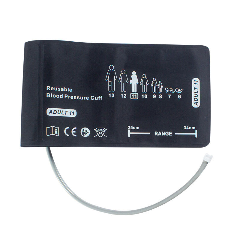 Welch Allyn NIBP Cuff 25 - 34cm ผู้ใหญ่ ท่อเดียว 508243 REUSE-11-1TP กล่องความดันโลหิต FlexiPort
