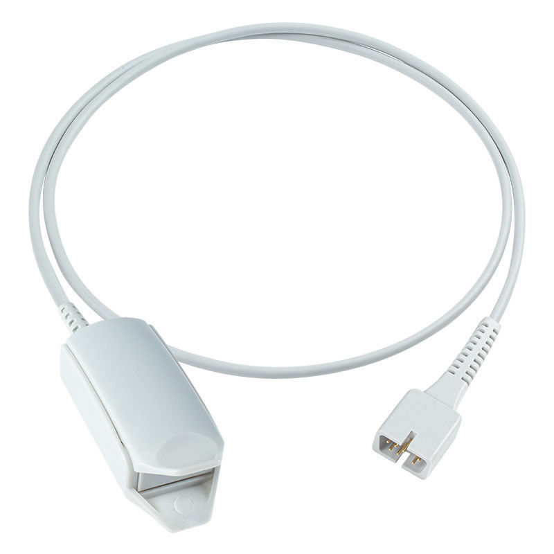 เครื่องเชื่อม 7 ปิน Lepu Adult Finger Clip SpO2 Sensor 1M สําหรับคลินิก โรงพยาบาล