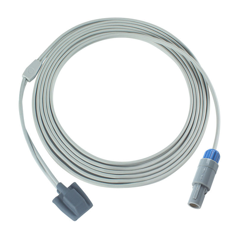 Zondan ZD120E 6Pin Infant SpO2 Sensor 3M TPU เกรดการแพทย์สําหรับผู้ป่วย ประเภทเด็ก 3-15Kg