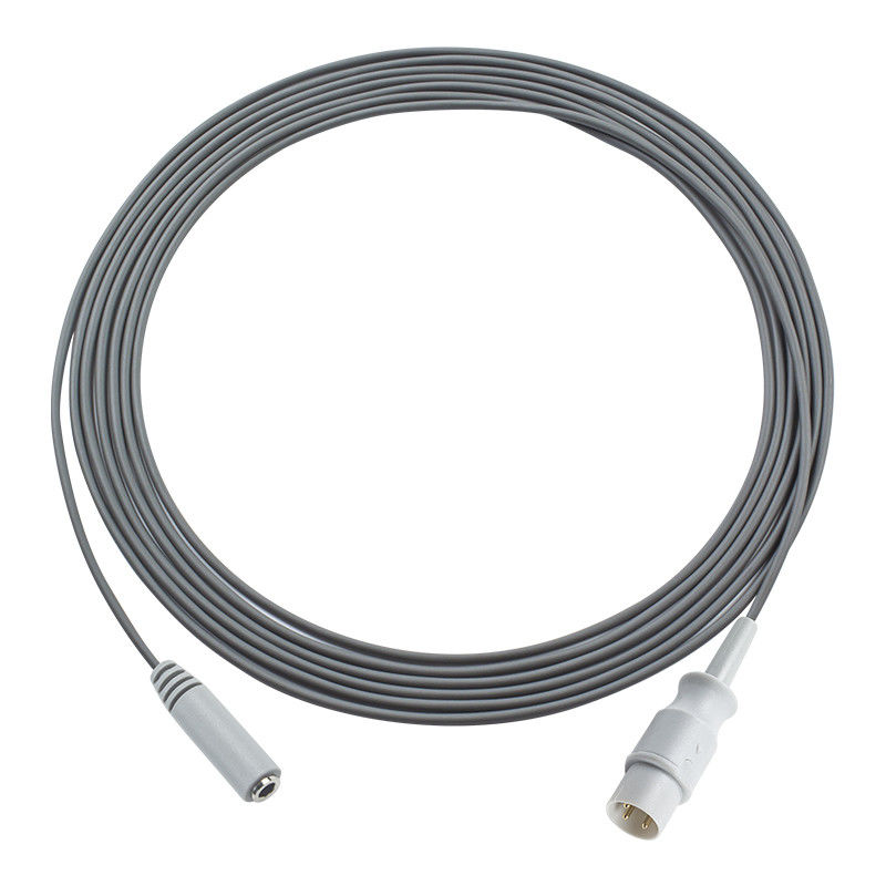 เครื่องปรับอุณหภูมิ 3Pin ที่เข้ากันได้กับเครื่องปรับอุณหภูมิ 3M สําหรับโรงพยาบาลและอุปกรณ์การแพทย์