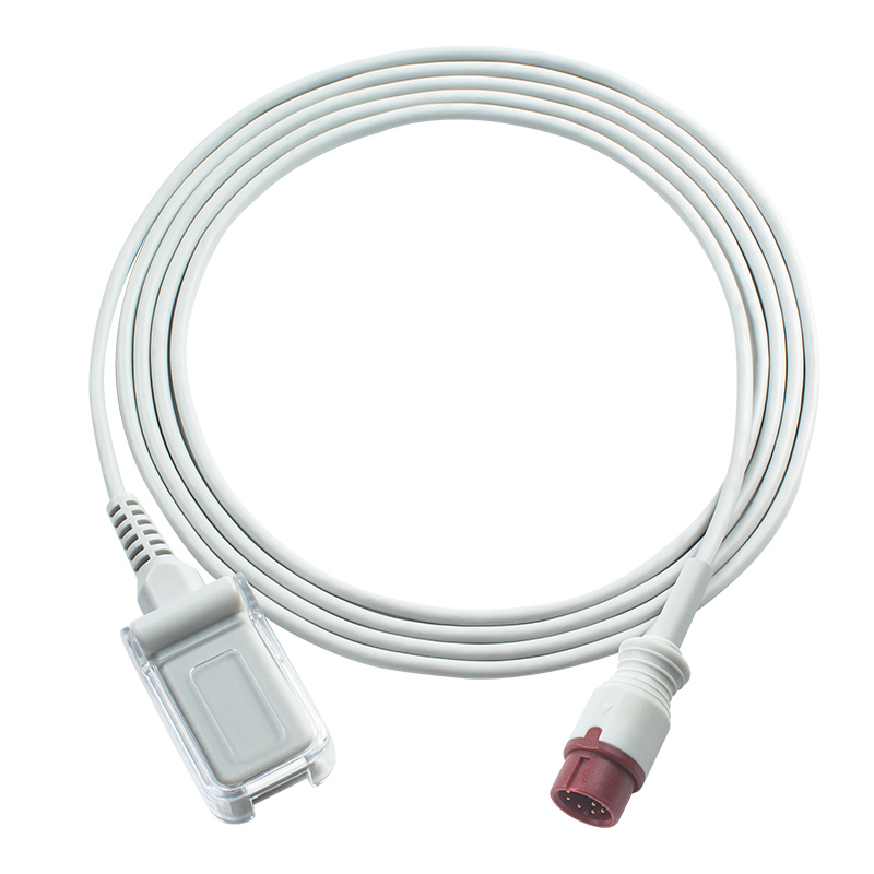 Biolight 9pin Reusable SpO2 Sensor Extension Cable