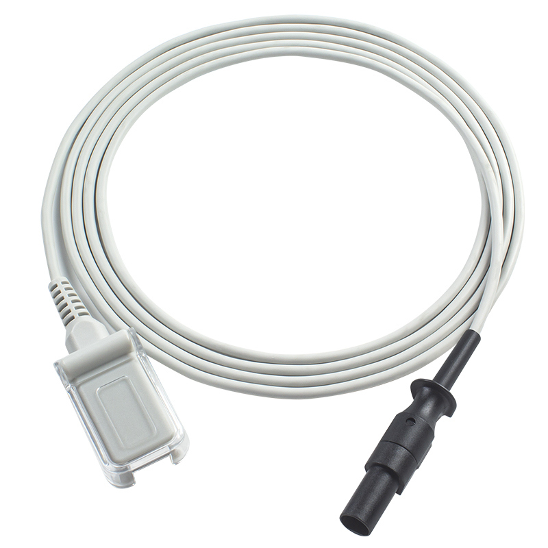 Baxter ASAT SpO2 Sensor Cable 7pin to DB9 Connector Simed S-100 S-100e S-50 SpO2 Adapter Extension Cable
