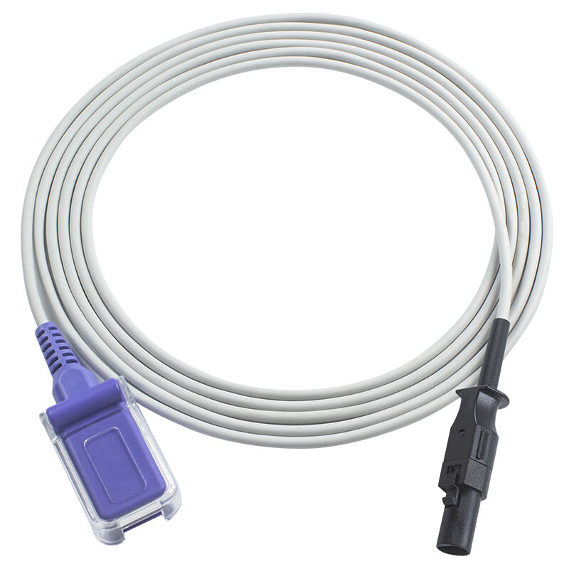 สายวัด SpO2 แบบ 6 พิน ใช้ร่วมกับ M&B ได้ สาย Nell-cor tech