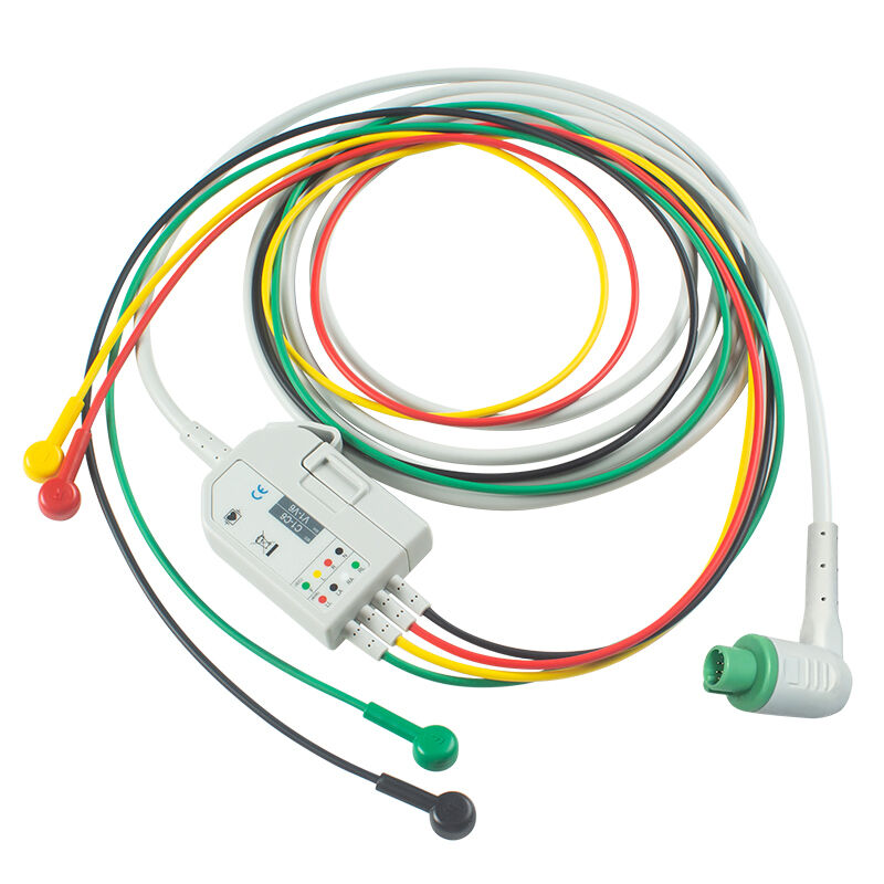 Stryker M-edtronic Physio-control LIFEPAK 12 120 15 เครื่องกระตุ้นหัวใจ ECG EKG และสายไฟ 11111-000018 11111-000020