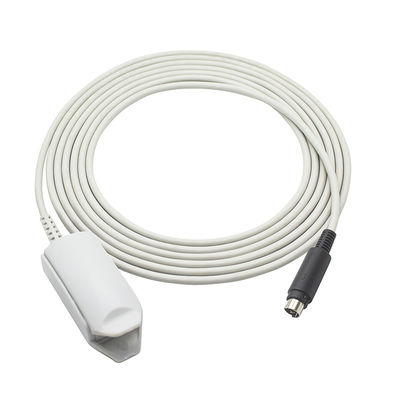 Biosys SpO2 Sensor Probe BPM200 700 Guardian 6Pin คลิปนิ้วผู้ใหญ่ SpO2