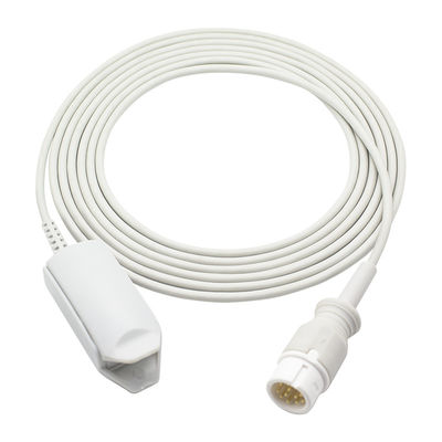 Comen C30 C50 C60 C80 SpO2 เซ็นเซอร์ 12Pin คลิปนิ้วสำหรับผู้ใหญ่