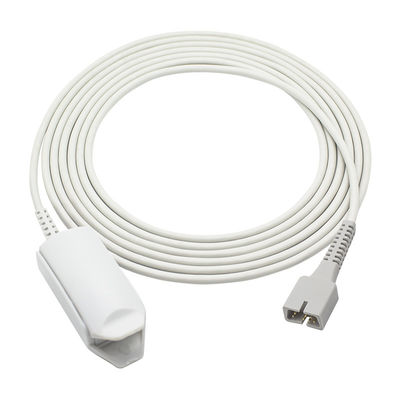 Charmcare Cx100 SpO2 Sensor 7Pin คลิปนิ้วผู้ใหญ่ SpO2 Probe