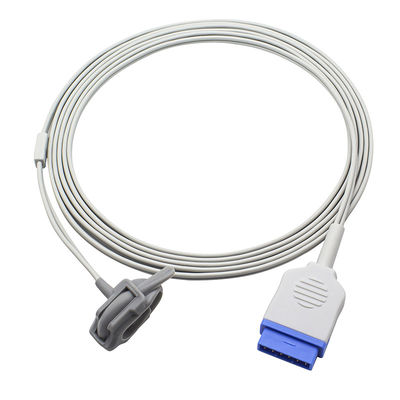 GE Healthcare Marquette Datex Ohmeda OXY-F4-GE TS-F4-GE Spo2 เซ็นเซอร์ 11Pin Carescape V100 B650 SpO2 Probe