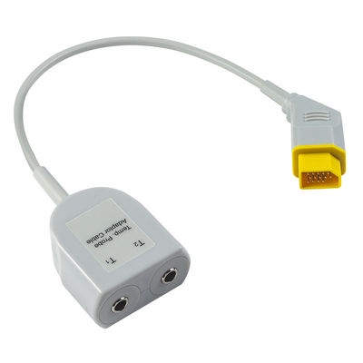 สายเคเบิลโพรบวัดอุณหภูมิ Nihon Kohden JT-900P 14 พิน สายเคเบิลอะแดปเตอร์วัดอุณหภูมิ