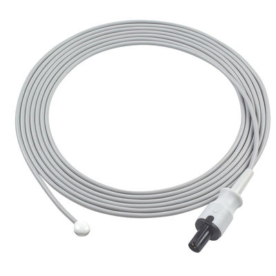 GE Datex Ohmeda สายเคเบิลอะแดปเตอร์สำหรับวัดอุณหภูมิ 6600-0875-700 2075796-001