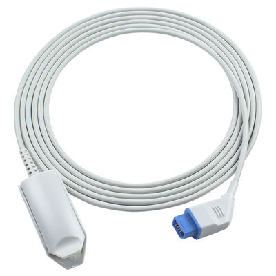 Nihon Kohden Direct SpO2 Sensor Cable NHNK3014 รอบ 14Pin BSM9800 BSM2350 สายตรวจจับ SpO2 คลิปนิ้วมือผู้ใหญ่