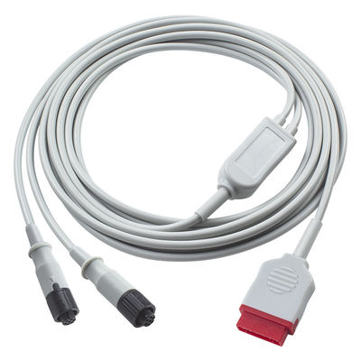 GE IBP Adapter Cable 11pin to Dual Medex Logical Connector B650 Tram 500 สายขยายเครื่องแปลง