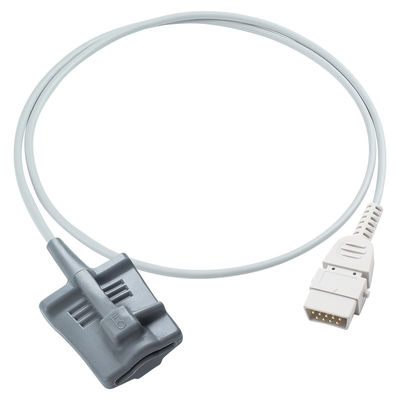 สั้น ผู้ใหญ่ SpO2 เซนเซอร์ Soft Tip 1M รองรับสมิธส์