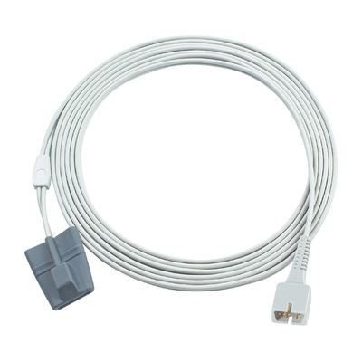 Digital Oxmax Tech 9Pin เด็กอ่อนหัวสั้น SpO2 เซนเซอร์ 1M รองรับ Biolight A QS ซีรีส