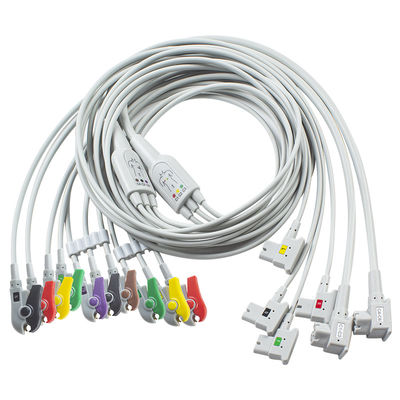 สอดคล้องกับ P-Hilips TC30 TC50 EKG Leadwire IEC Grabber TC70 IEC Grabber