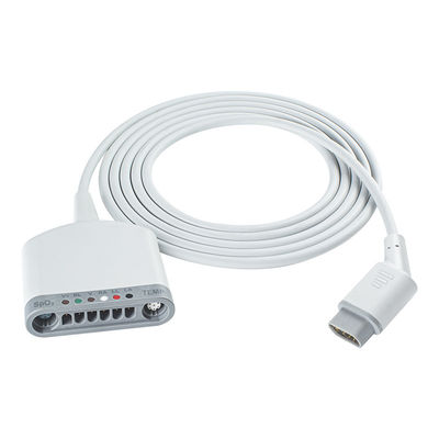 รองรับสําหรับ Drager Multimed 6Lead ECG คาเบลผู้ป่วย วัสดุ TPU 3.5M