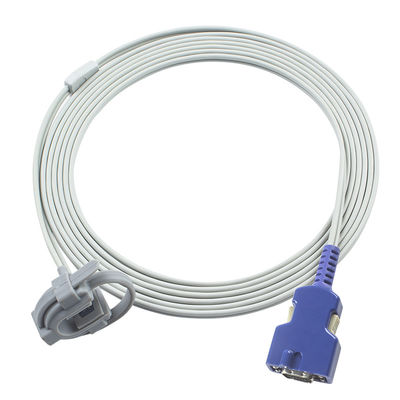 Drager Direct N-ellcor Oximax สัมผัส SpO2 ของเด็กเกิดใหม่ 3M 14Pin Connector สําหรับคลินิกโรงพยาบาล