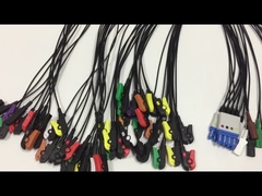 Spacelabs Radio Translucent Wire 1 เมตร สายตะกั่ว ECG แบบใส 10 เส้น