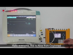 สาย ECG 12 พิน Philips ที่เข้ากันได้ BCY3-26AG