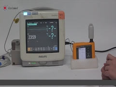 สัมผัส SpO2 8Pin ที่เข้ากันได้ของ Philips BSA308-55