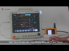 สัมผัส SpO2 Mindray ที่เข้ากันได้ BSA307-44